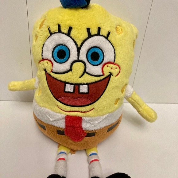 SpongeBob 2011 PeeWee 12” Pillow Pet - Picture 6 of 7